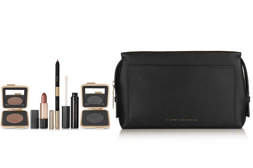 Victoria Beckham Estee Lauder london look