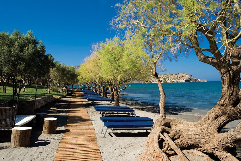 Beach Domes of Elounda Crete