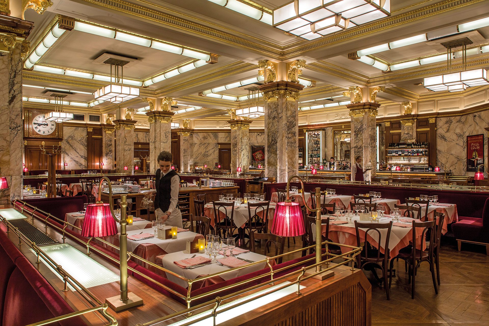 Brasserie Zedel Interior
