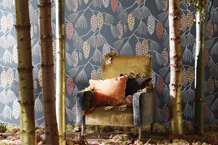 Harlequin Standing Ovation Wallpaper