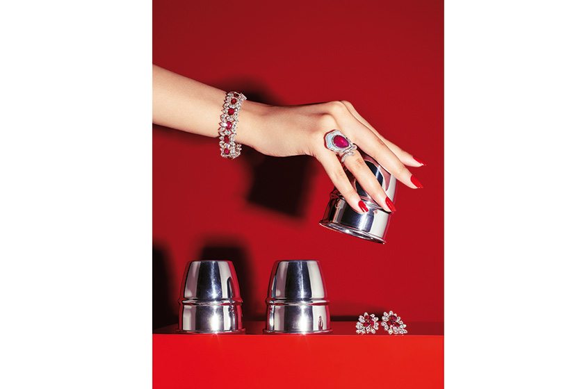 Chatila Bracelet, Ring and Earrings