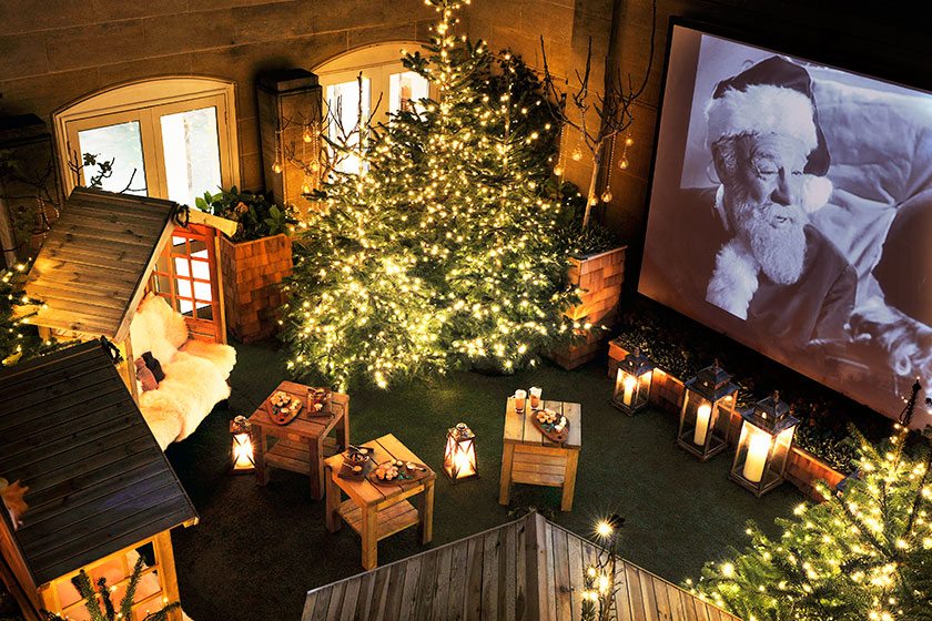 Berkeley Christmas Rooftop Cinema