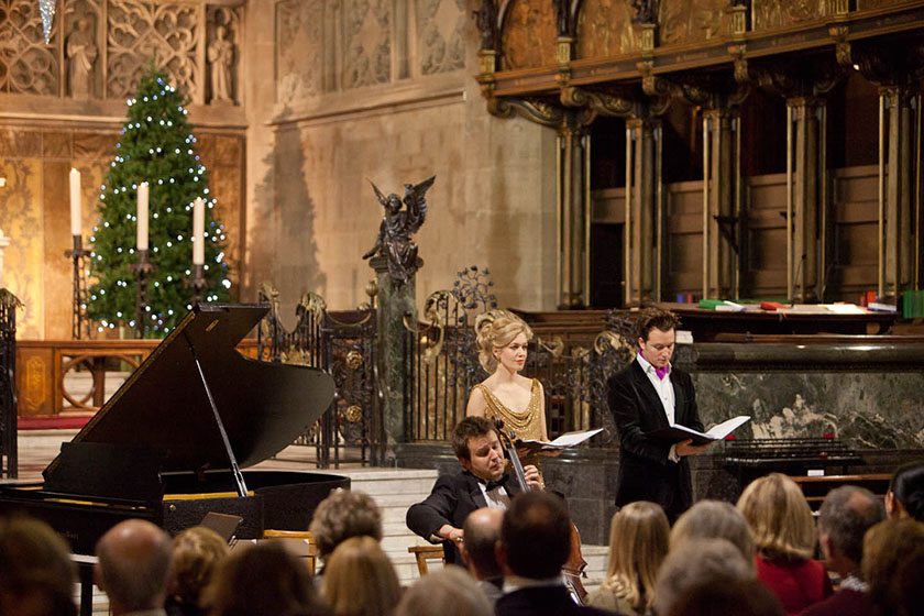 Holy Trinity Sloane Square Carol Service