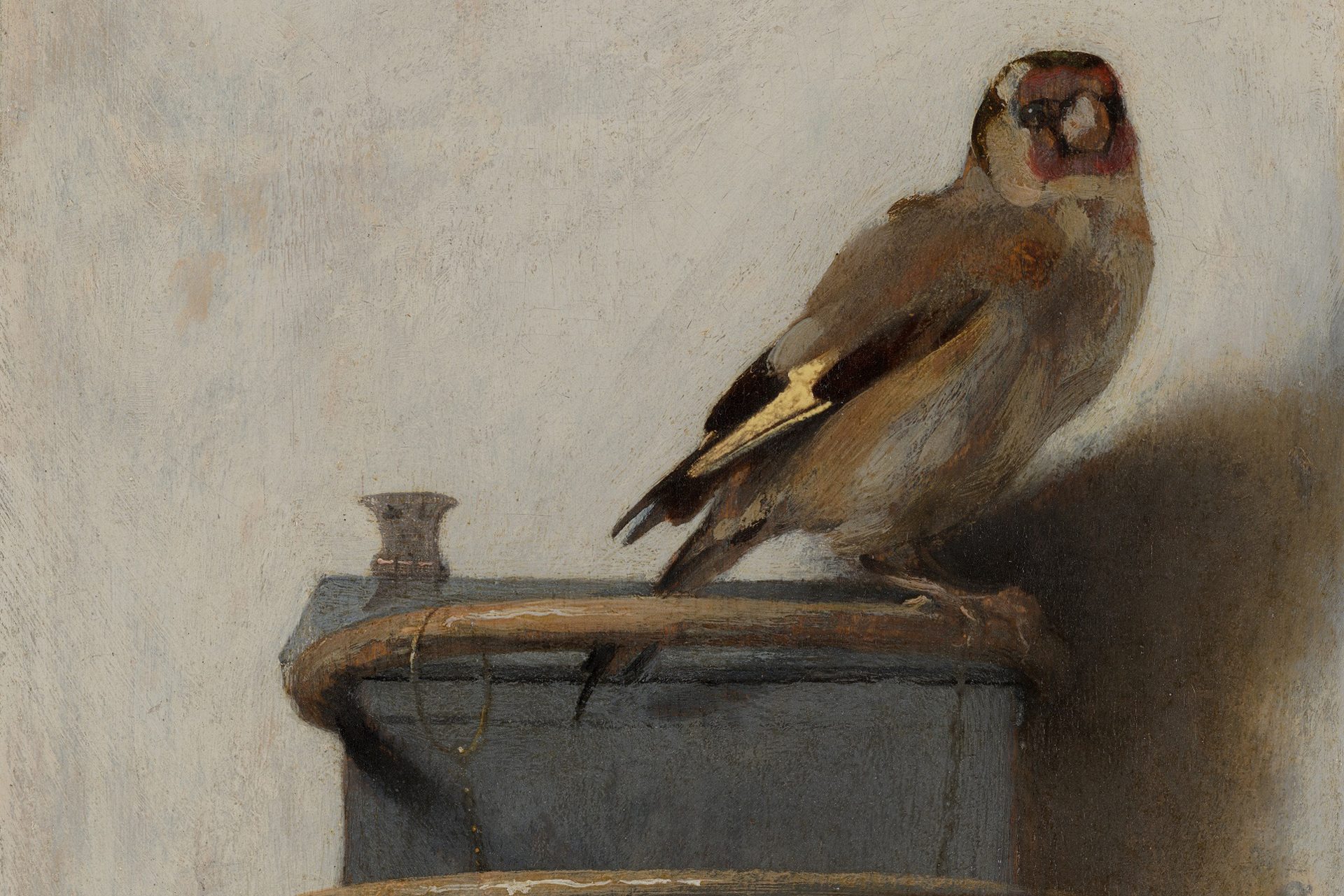 The Goldfinch by Carel Fabritius