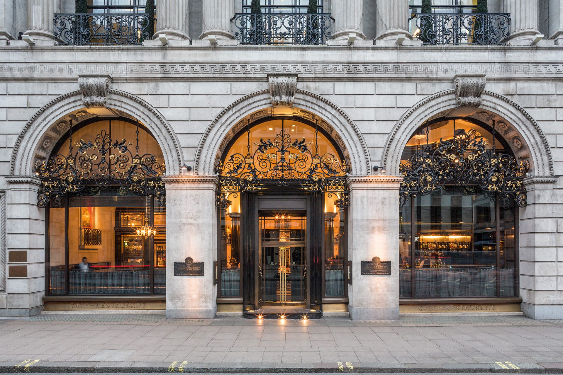 The Wolseley Exterior Nick Ingram