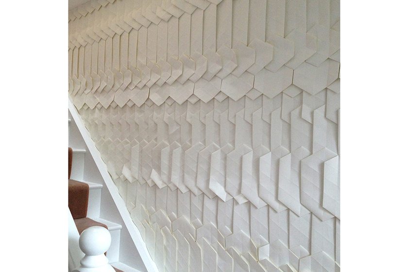 Tracey Tubb Origami Wallpaper