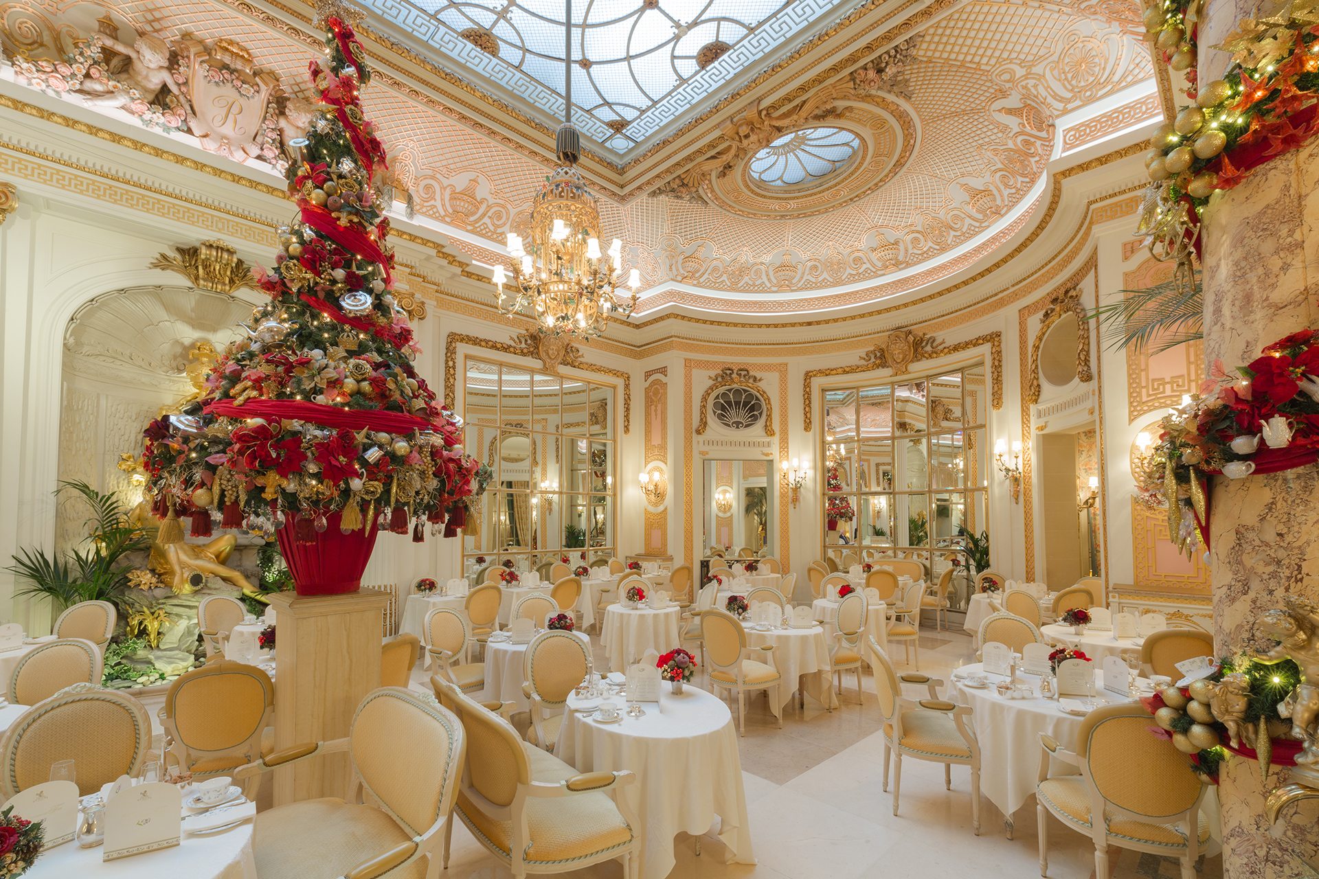 Ritz Christmas Afternoon Tea