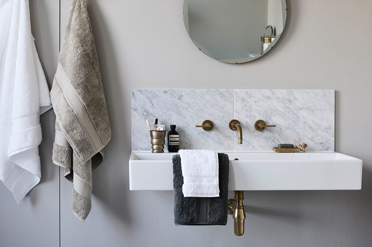 Bathroom Ideas: Coze Linen