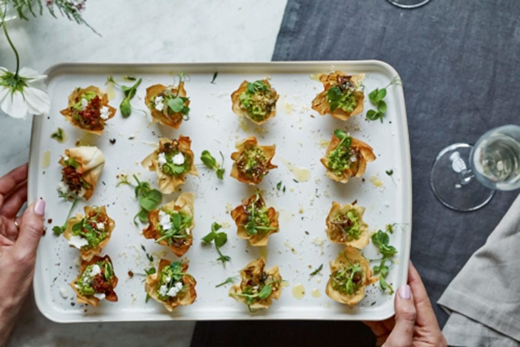 Easy canape recipe
