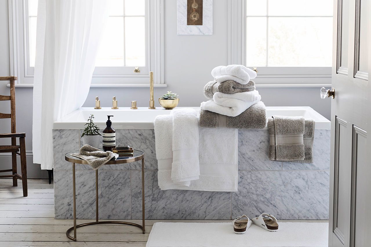 Bathroom Ideas: Coze Linen