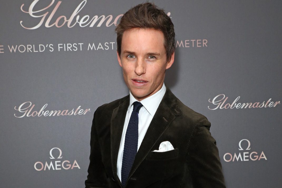 Eddie Redmayne at the Omega Globemaster Annual Calendar Dinner