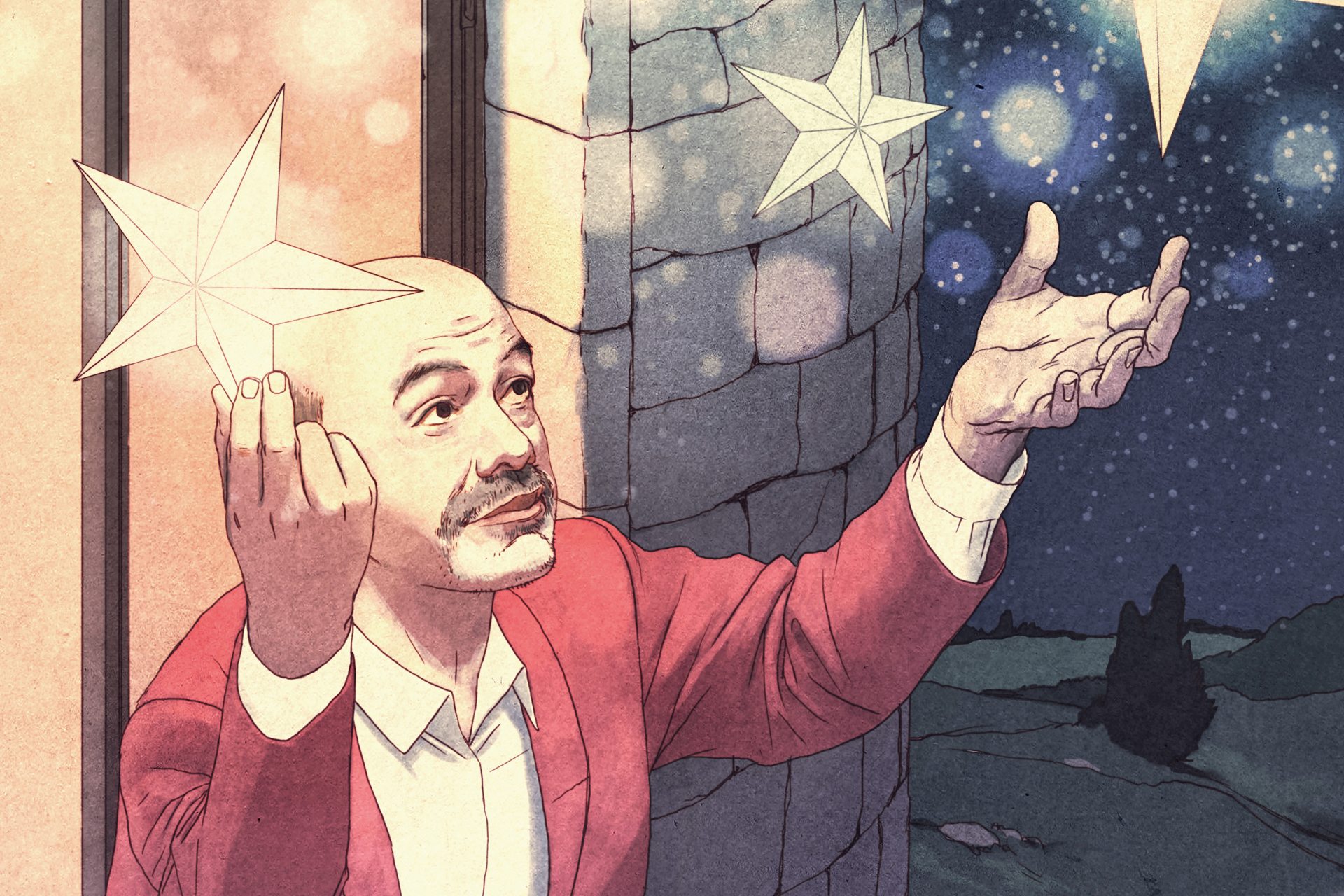 Christian Louboutin’s new film The Tale of the Shoemaker & the Stolen Stars