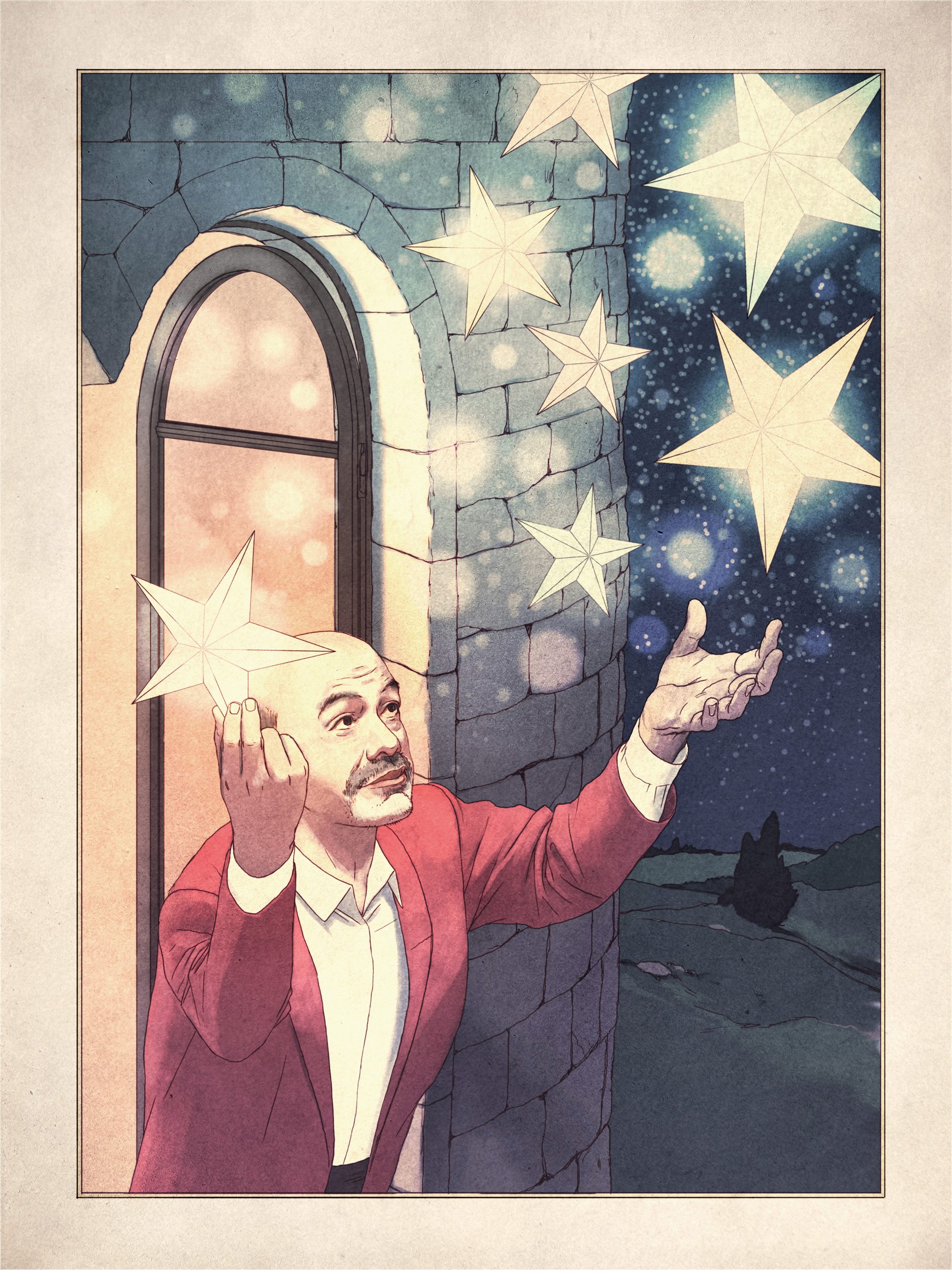 Christian Louboutin’s new film The Tale of the Shoemaker & the Stolen Stars