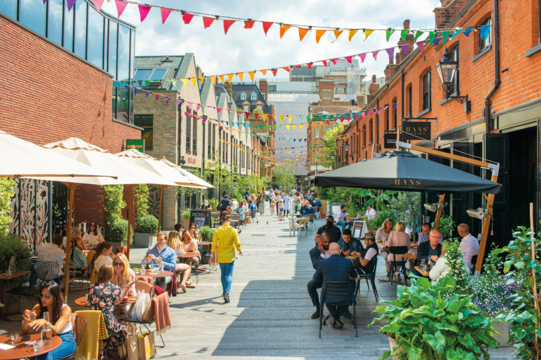 Pavilion Road Streetscape