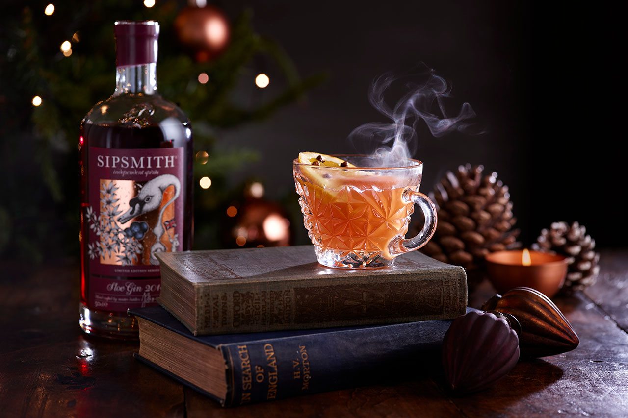 Rosewood London hot mulled sloe