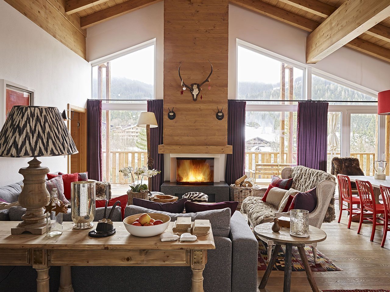 How To Get The Alpine Chalet Look