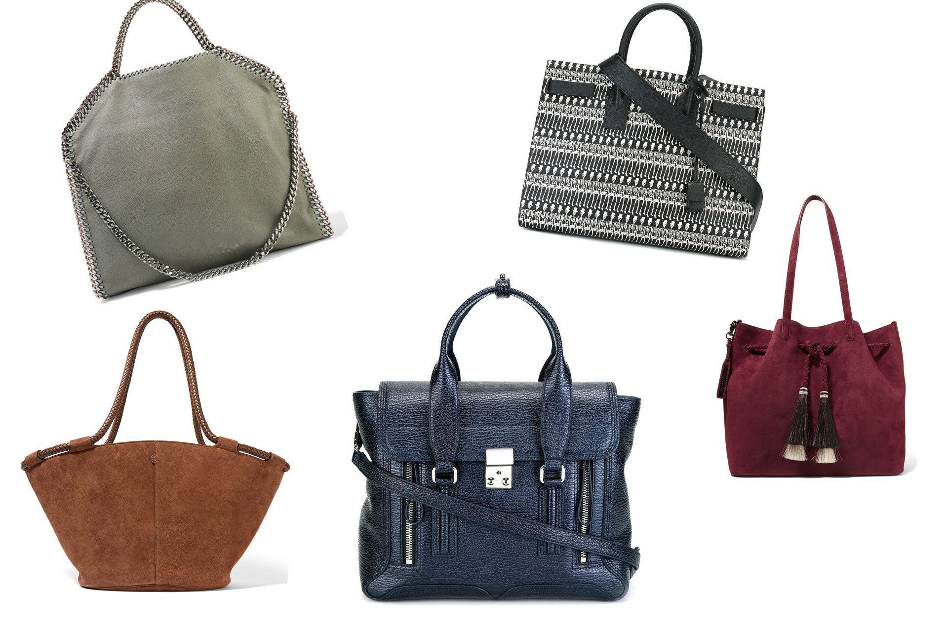The AW Bag Edit - totes, handbags & backpacks we love for winter