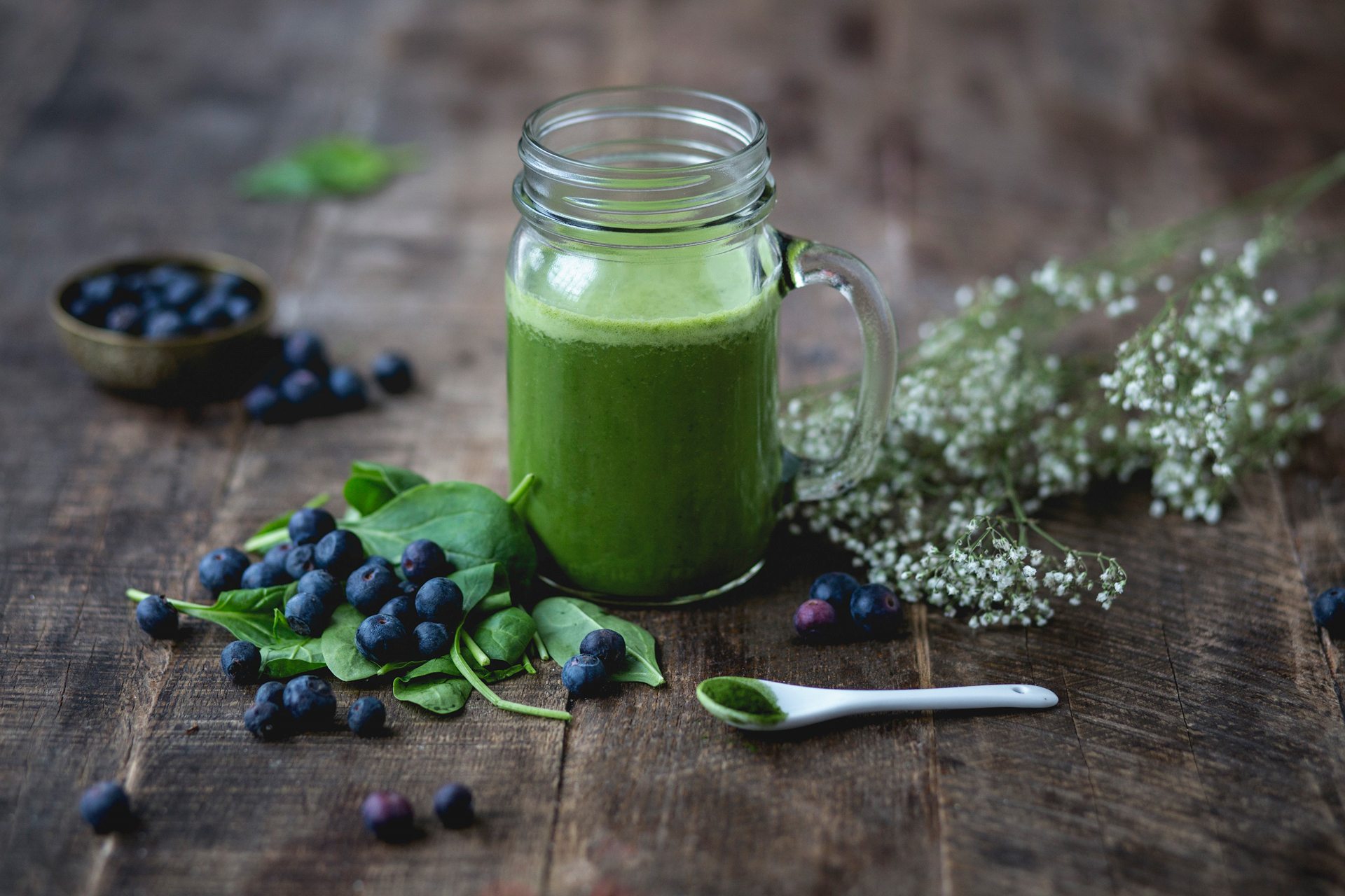green smoothie recipe