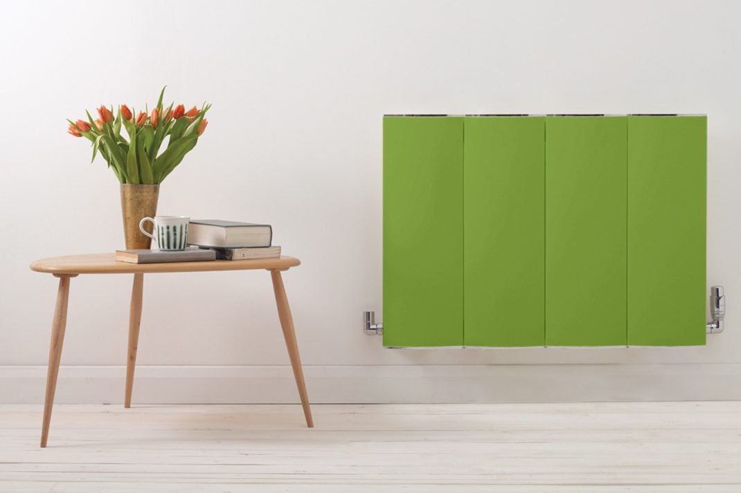 Bisque Radiator - Greenery Trend