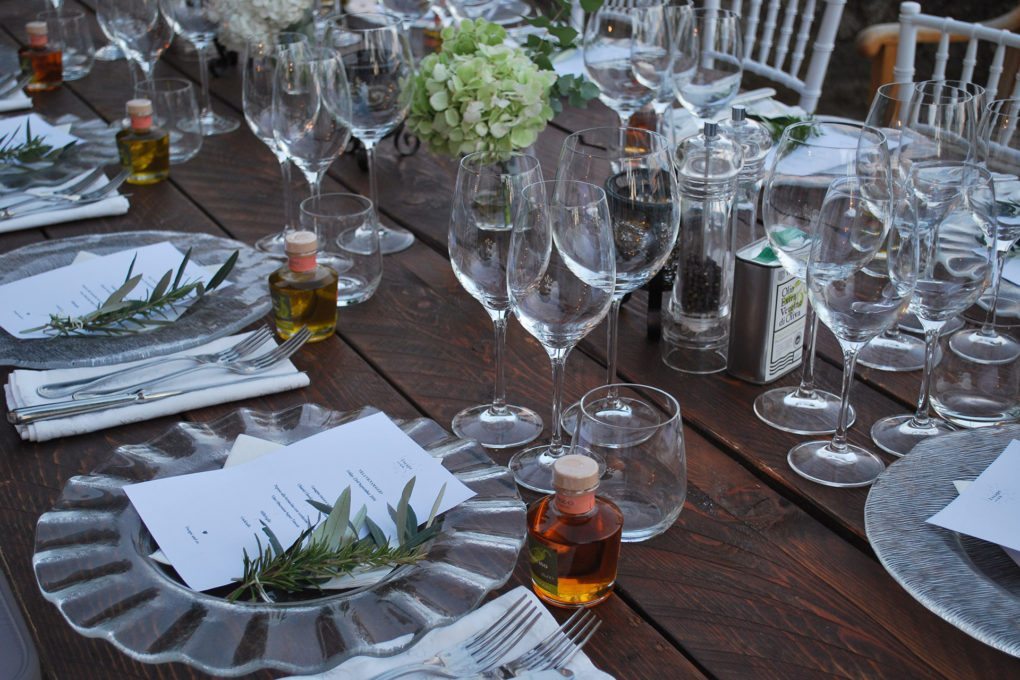 Escape and Co. Table Setting