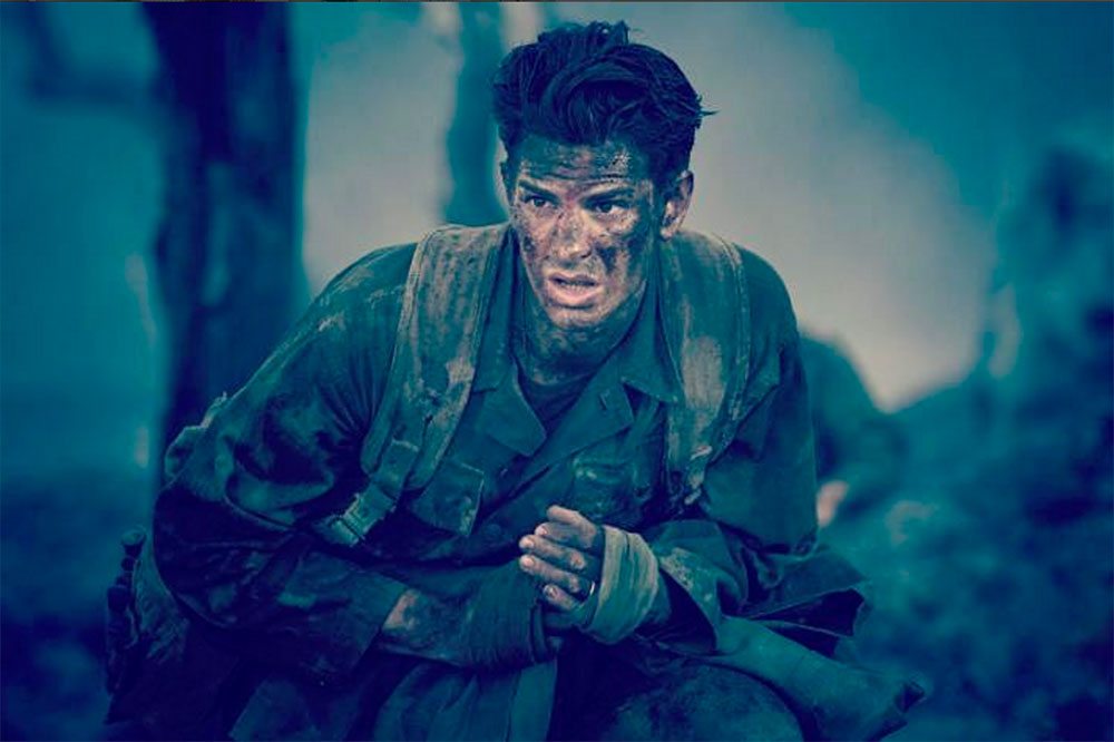 Andrew Garfield Instagram Hacksaw Ridge