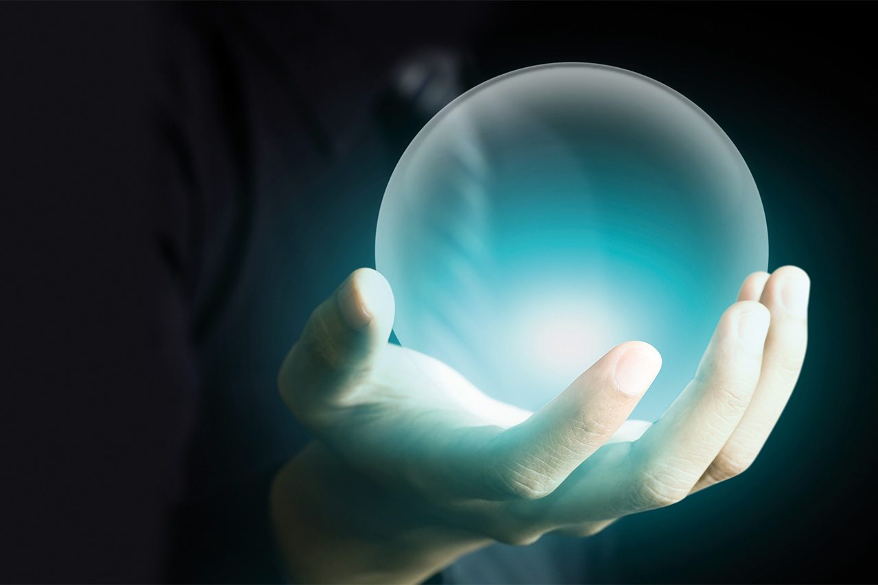 Crystal Ball Market Predictions