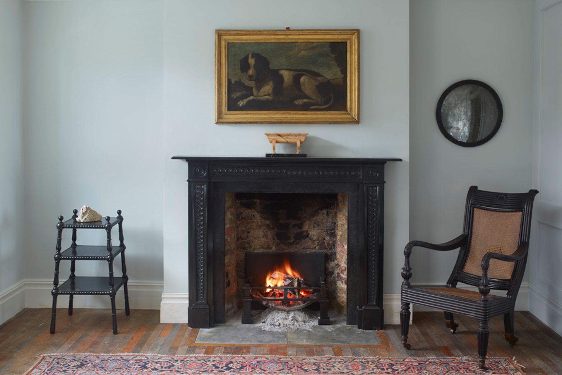 Jamb Fireplace - Interiors inspiration