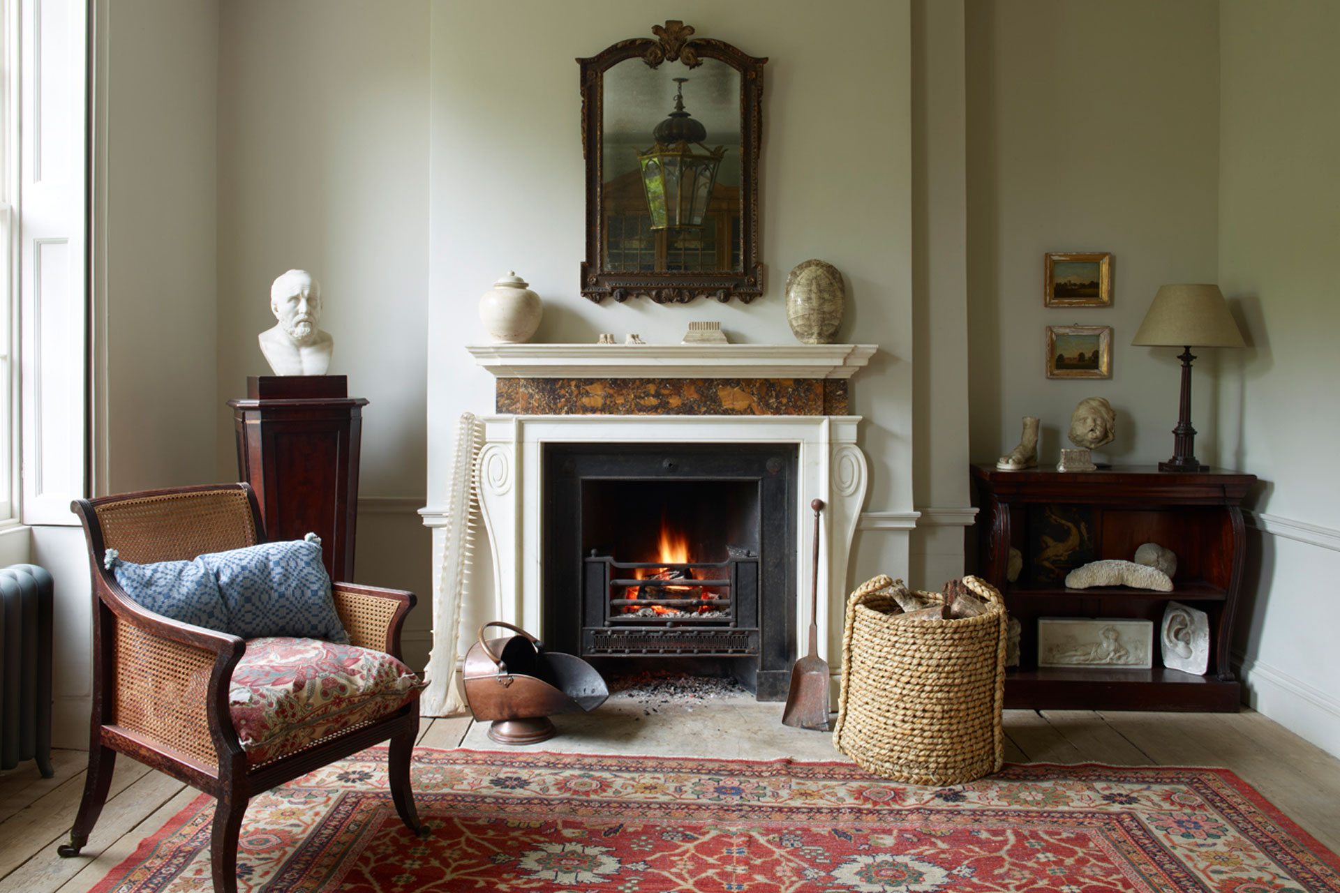 Jamb Fireplace - Interiors inspiration
