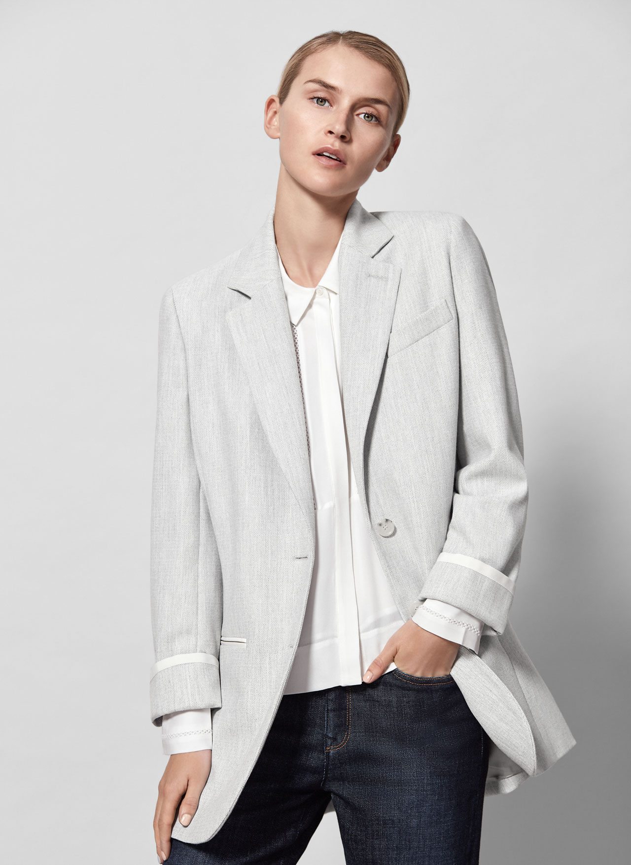 ME & EM luxe summer blazer £249