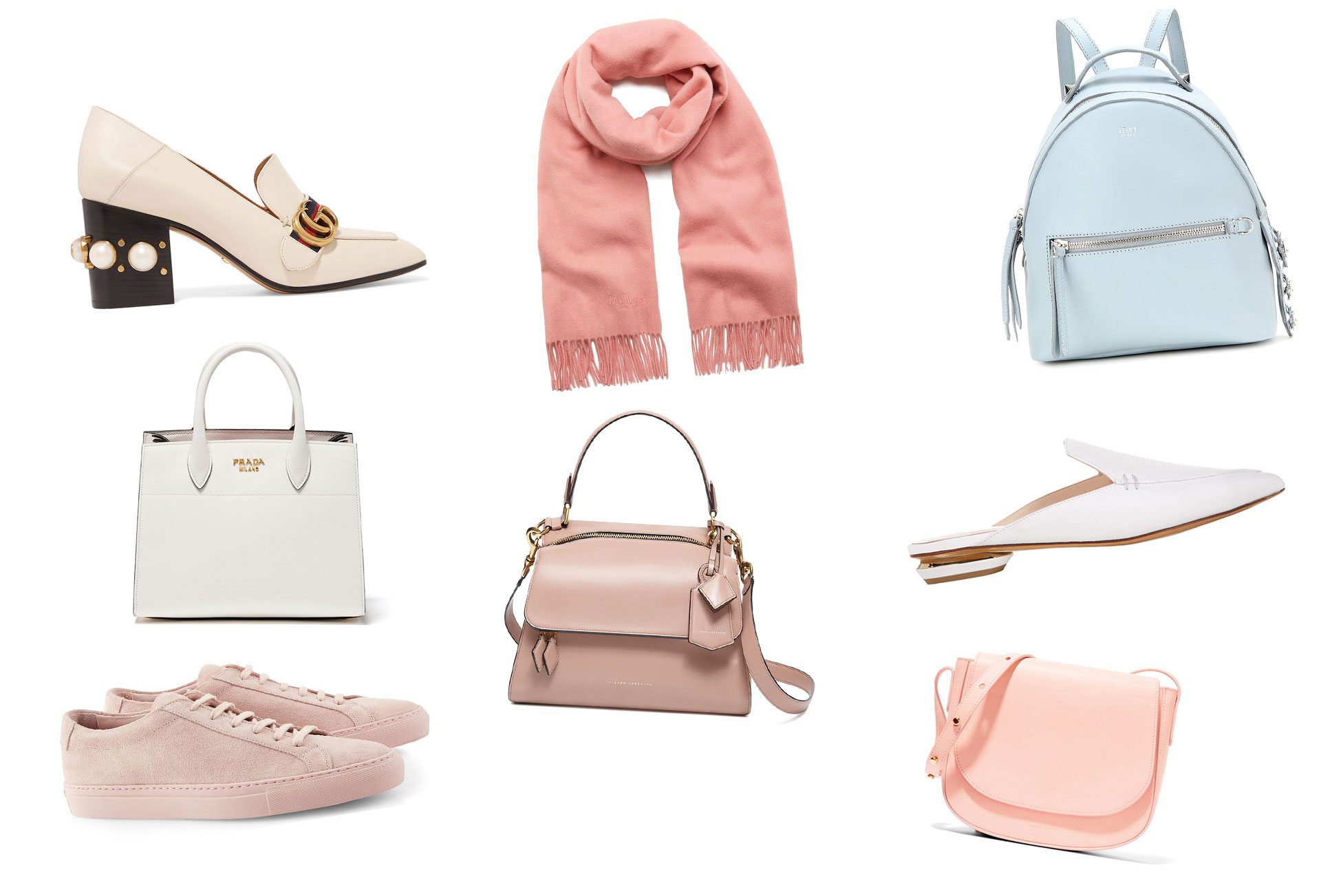 Pastel accessories
