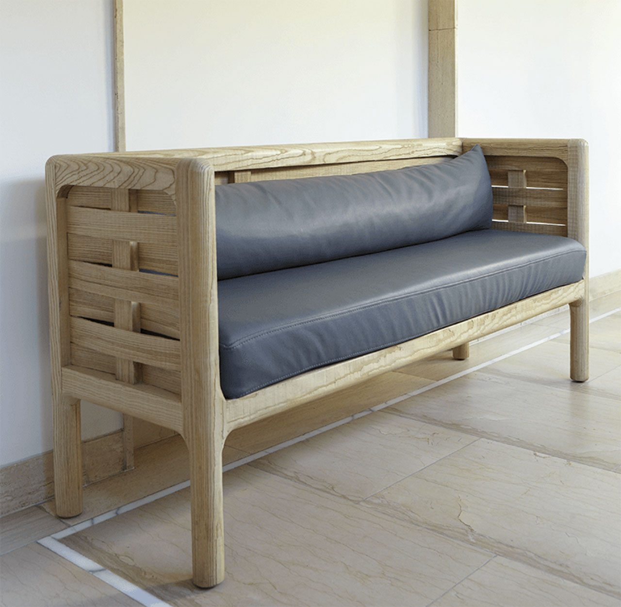 Spencer Fung weave bench