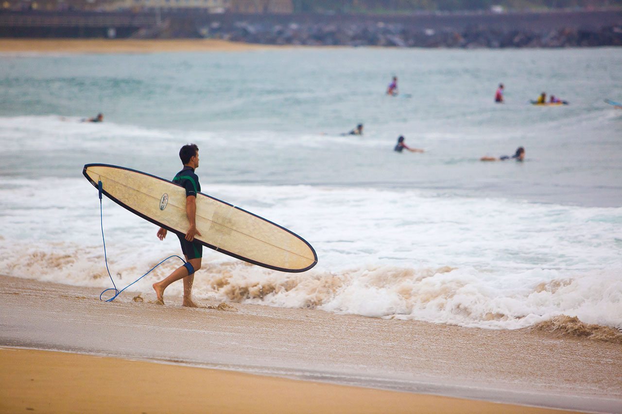 Surfers San Sebastian