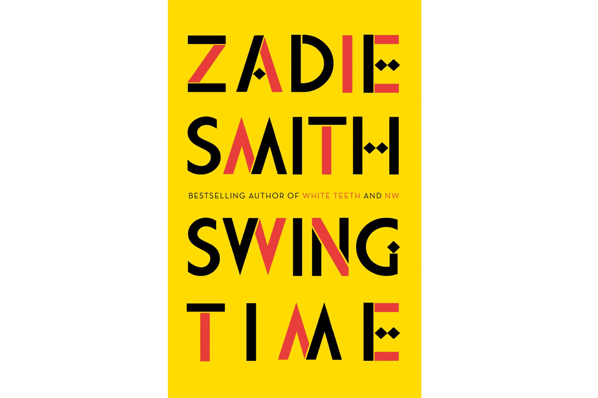 Swing Time Zadie Smith Book