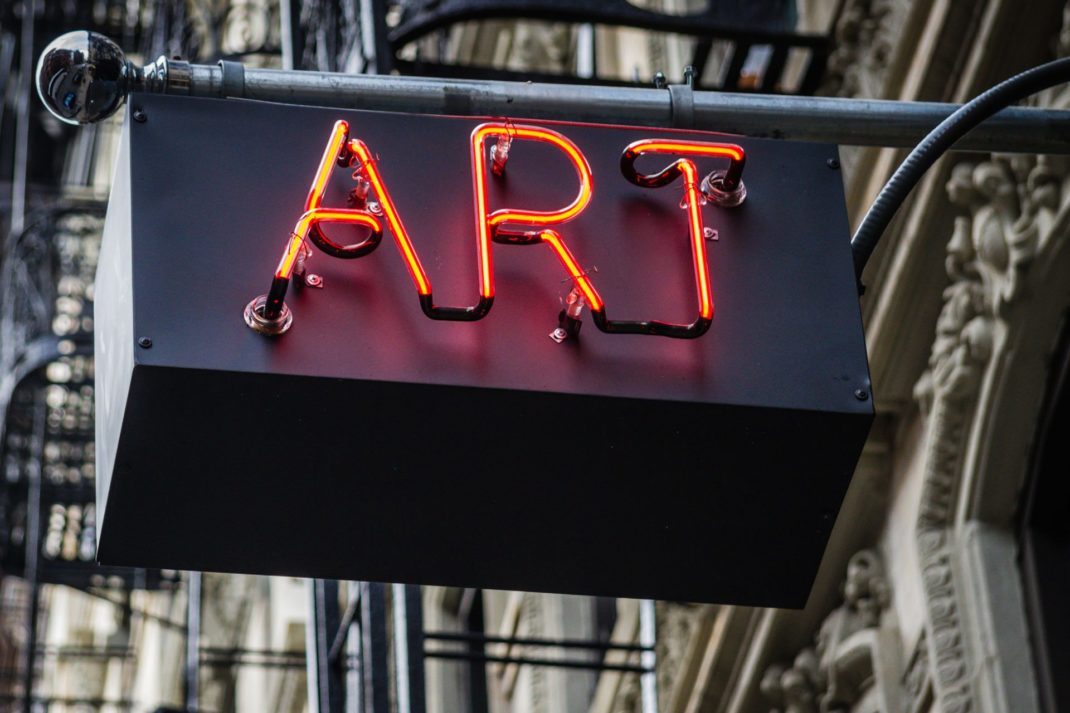 collecting art