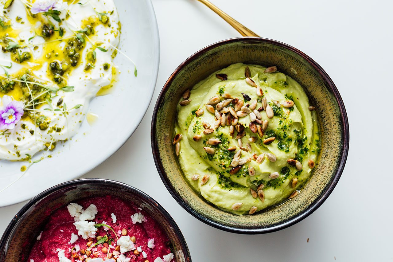 Avocado hummus Social Pantry
