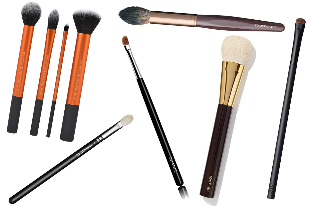 Camilla Hewitt Makeup Brushes