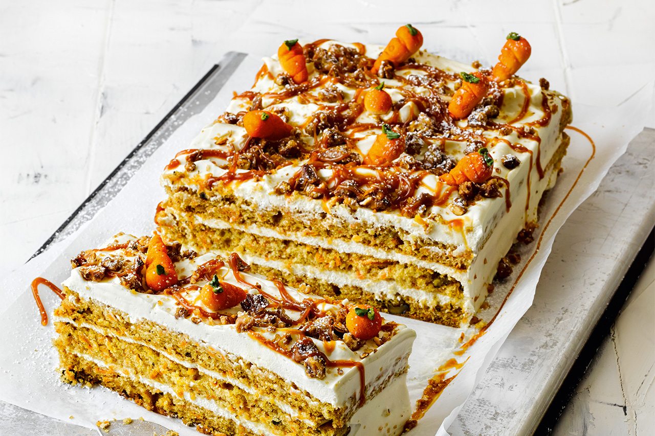 Carrot Cake Christian Humbs Bake To Impress