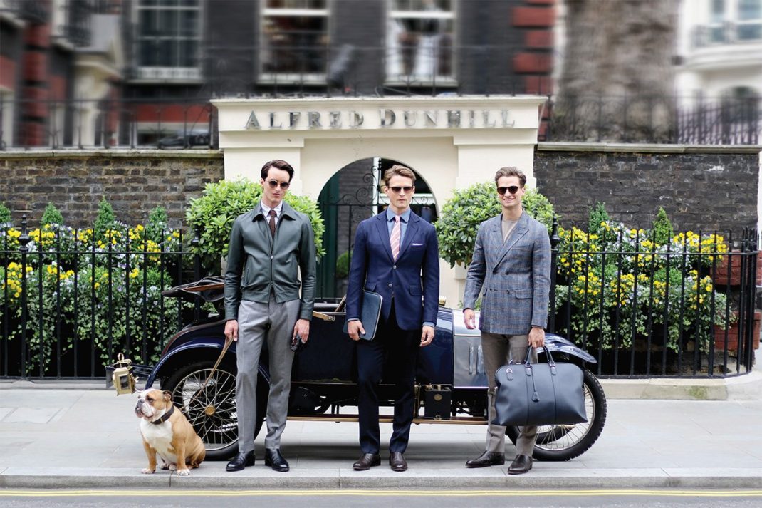 Dunhill Street Style