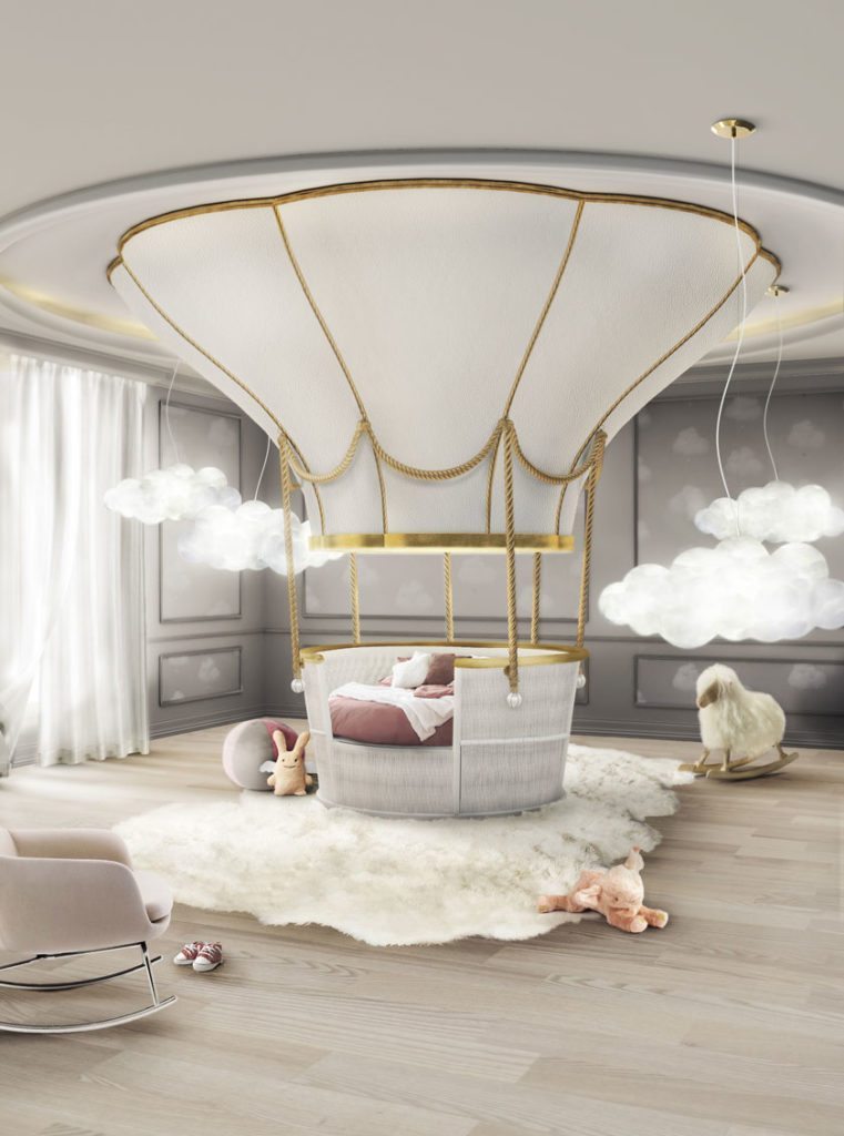 Cuckooland Hot Air Balloon Bed