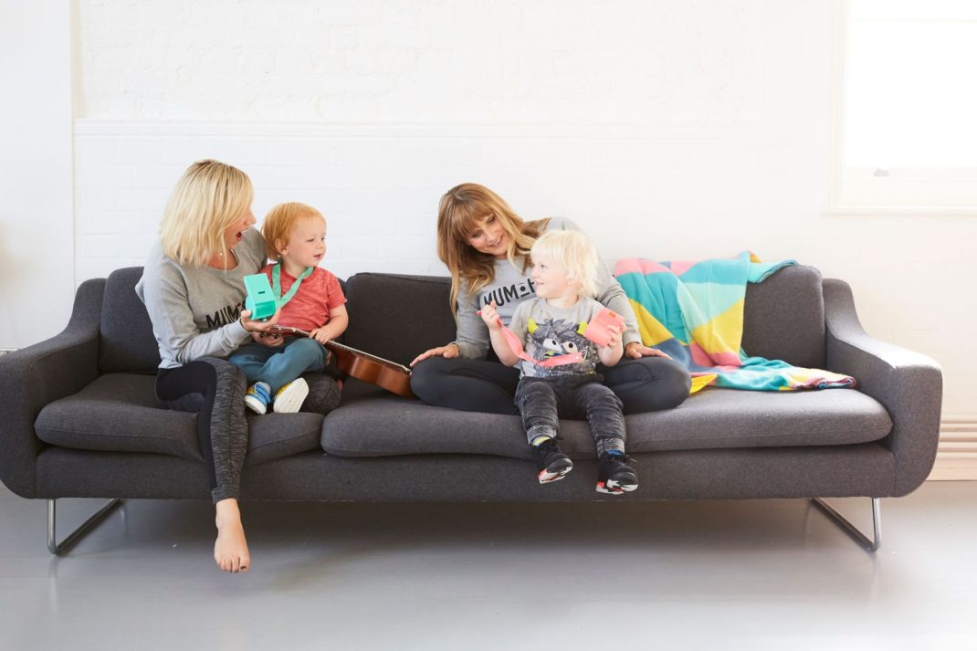 Frame founders Pip Black and Joan Murphy