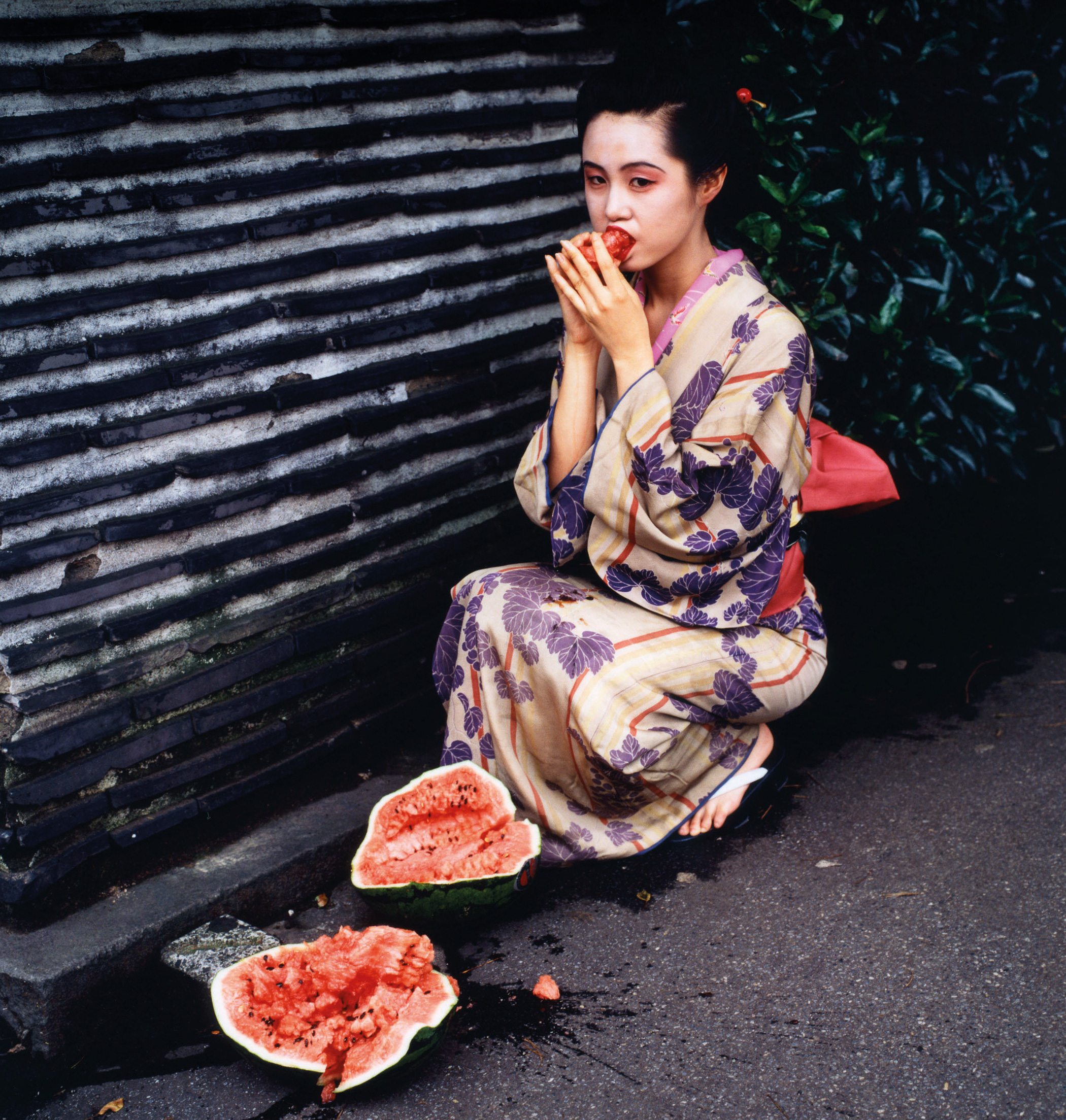 Nobuyoshi Araki Colourscapes 1991