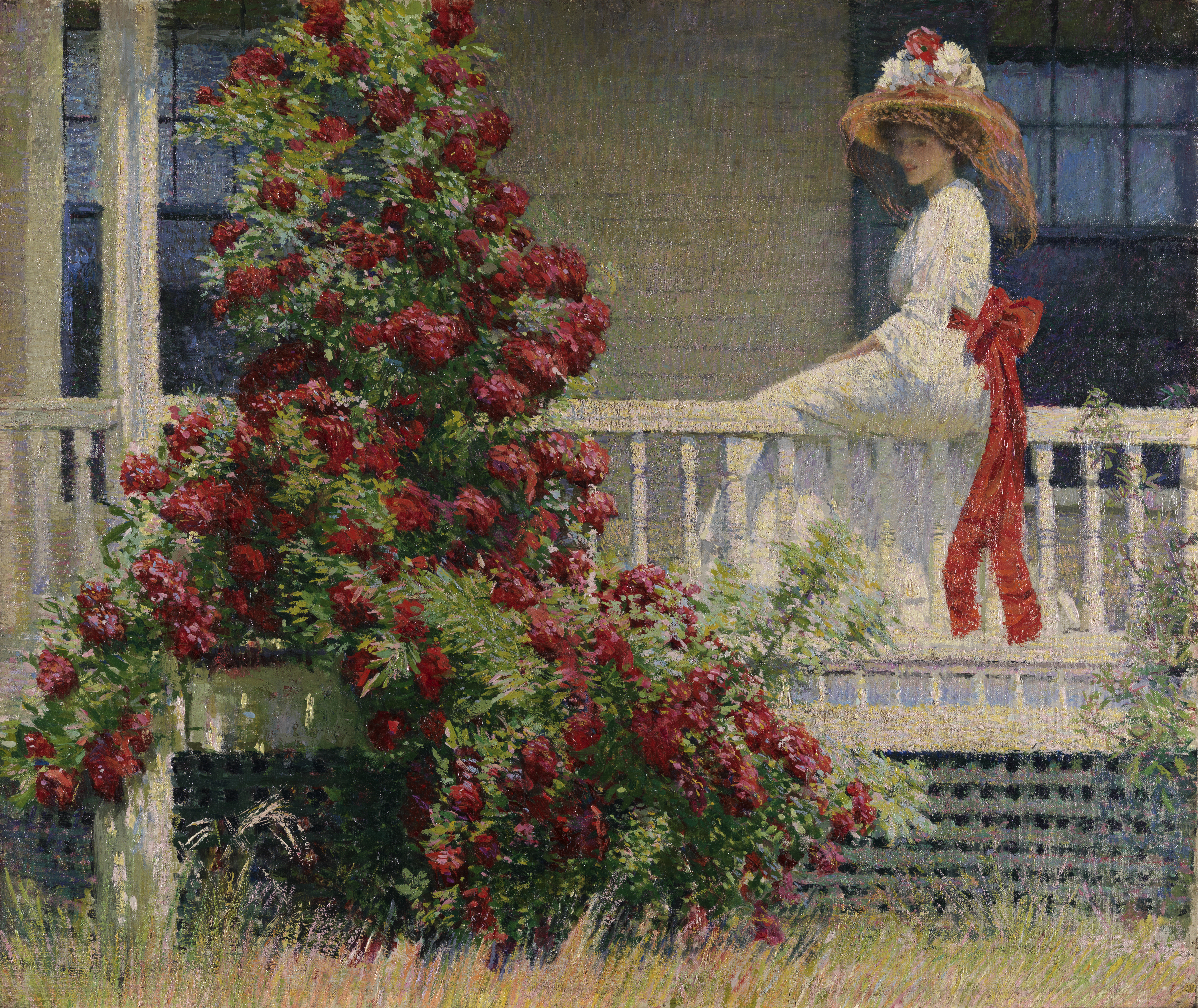 Philip Leslie Hale Crimson Rambler 1909