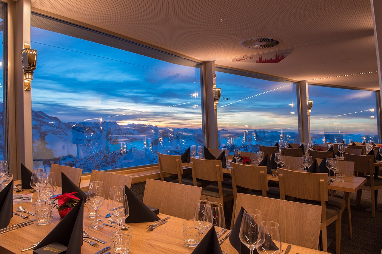 Piz Gloria Restaurant Murren