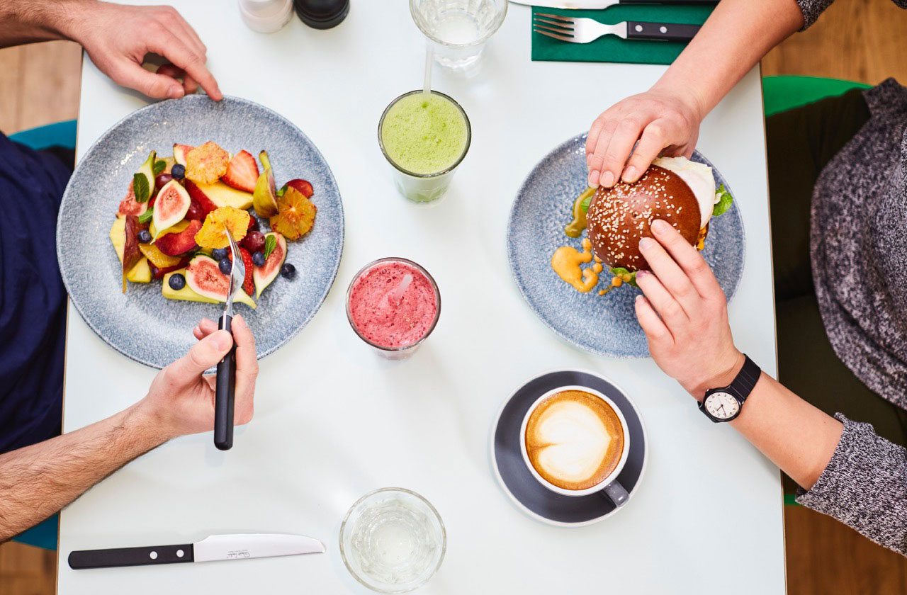 Pomonas menu
