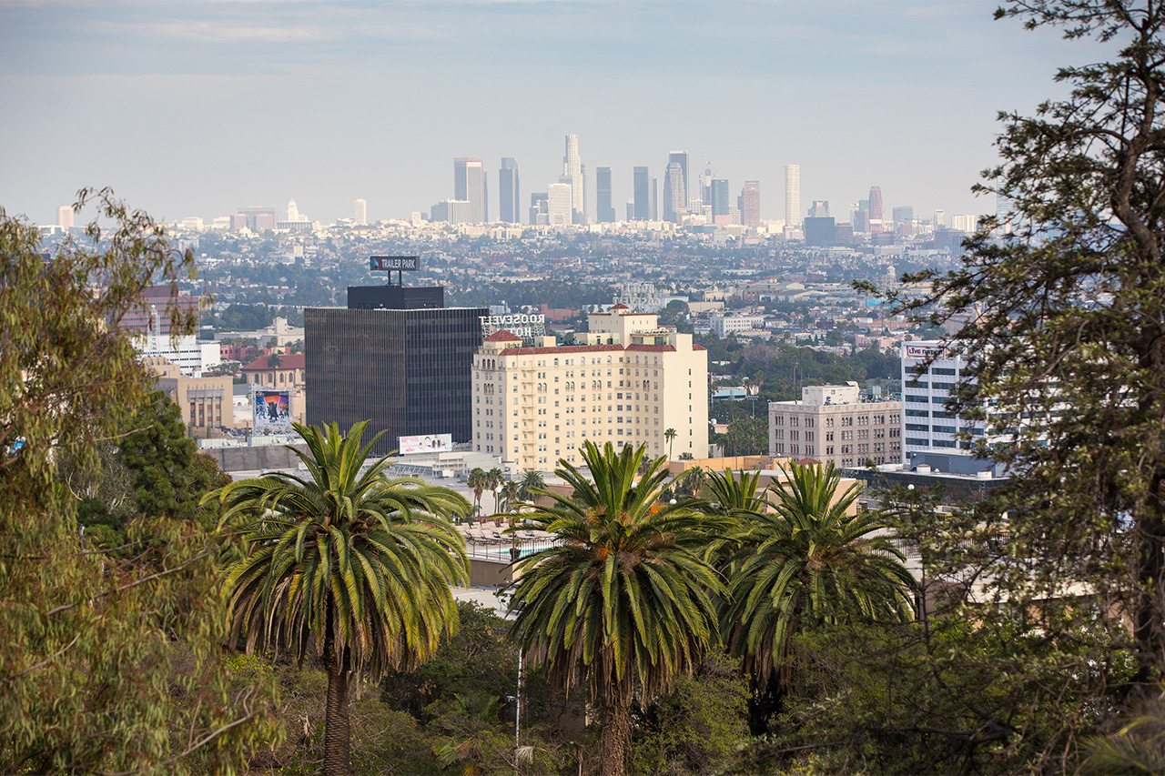 Runyon Canyon LA