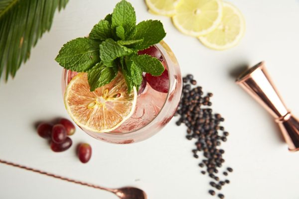 The distillery gin cocktail