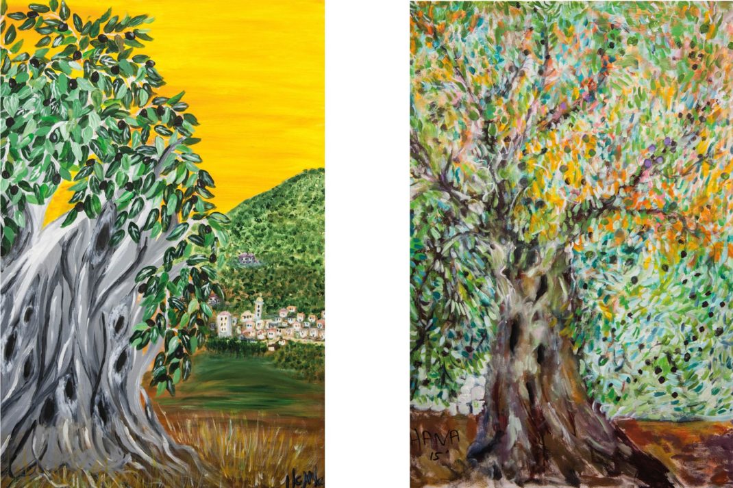WIZO paintings