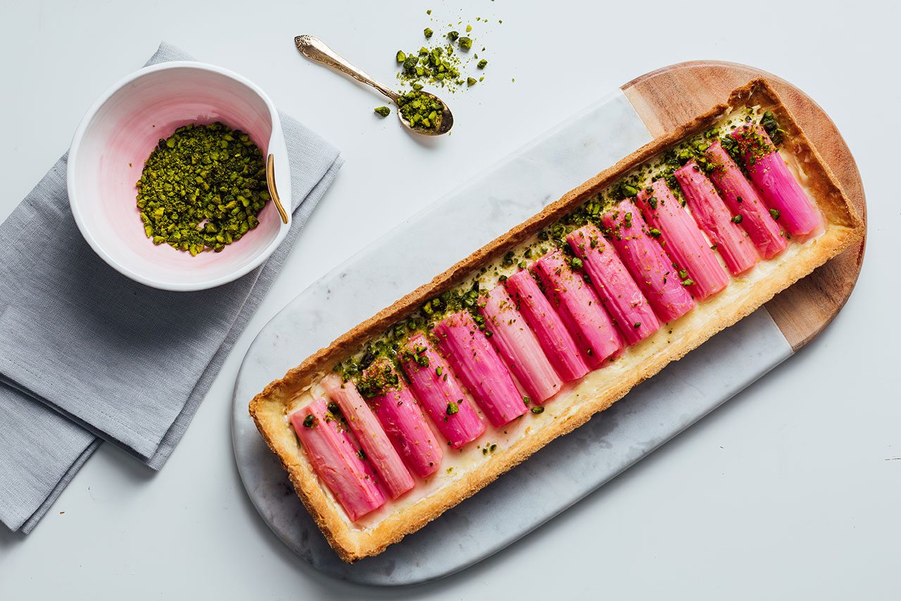 Recipe: The Social Pantry's Rhubarb Tart