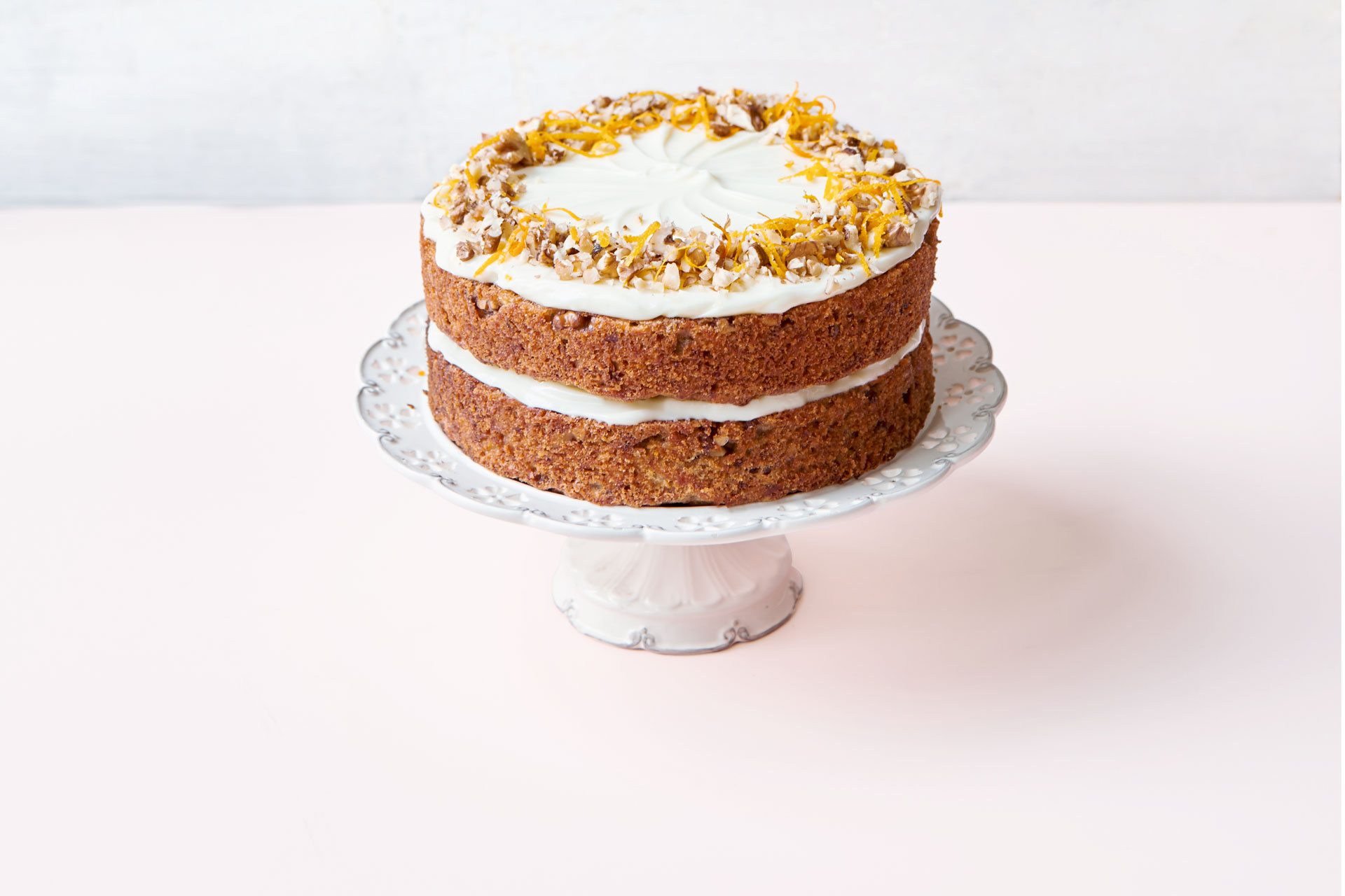 Parsnip and Orange Spiced Cake