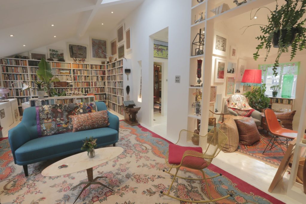 Rebecca Hossack's Home